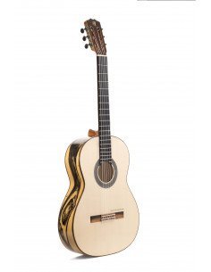 Prudencio Sáez 37 3FL guitarra flamenca ébano blanco