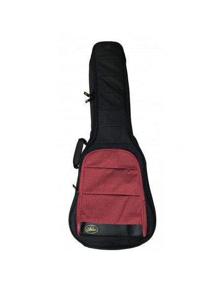 FUNDA GUITARRA CLÁSICA Y FLAMENCA DE 25MM ACOLCHADO CADETE 3/4