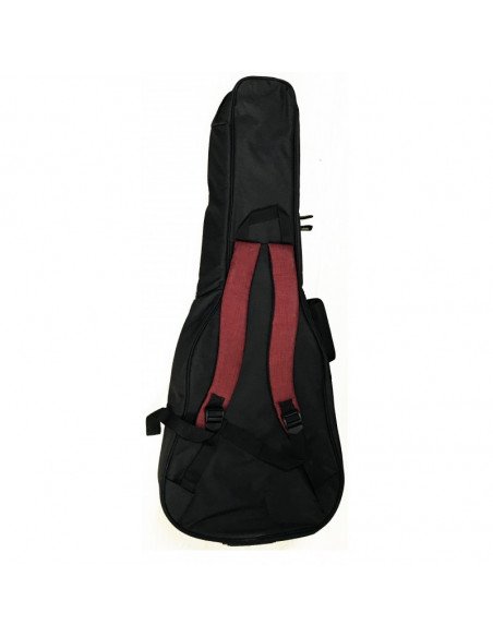 FUNDA GUITARRA CLÁSICA Y FLAMENCA DE 25MM ACOLCHADO CADETE 3/4