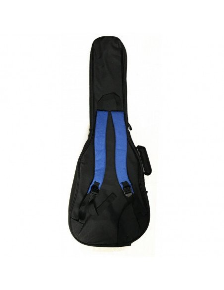 FUNDA GUITARRA CLÁSICA Y FLAMENCA DE 25MM ACOLCHADO CADETE 3/4