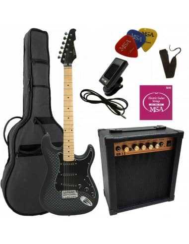 Pack Guitarra Eléctrica Strato...