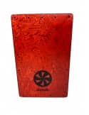 Cajón Flamenco First Raíz Roble Rojo | Abedul Doble Tensión ST-2 | Nivel Medio | Duende