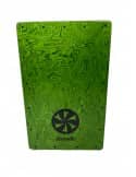 Cajón Flamenco First Raíz Roble Verde | Abedul Doble Tensión ST-2 | Nivel Medio | Duende