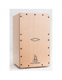 Cajón Flamenco Pepote Cadete 8-12 Años Natural | Abedul Mukaly | Iniciación Medio