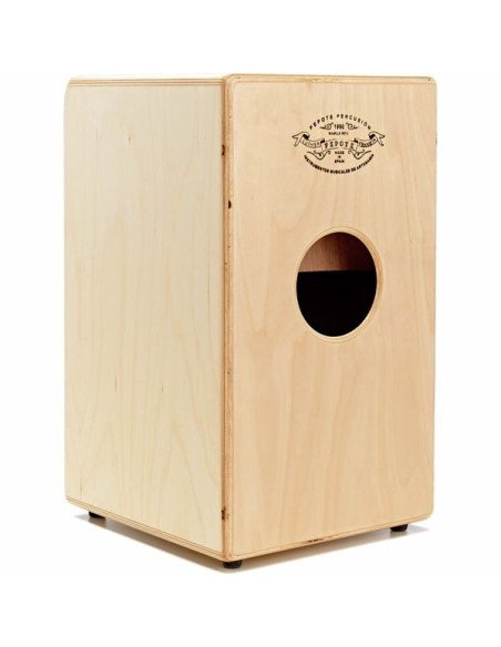 Pepote Jaleo Natural Cajón Flamenco