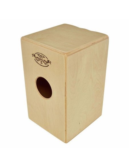 Pepote Jaleo Amarillo Cajón Flamenco