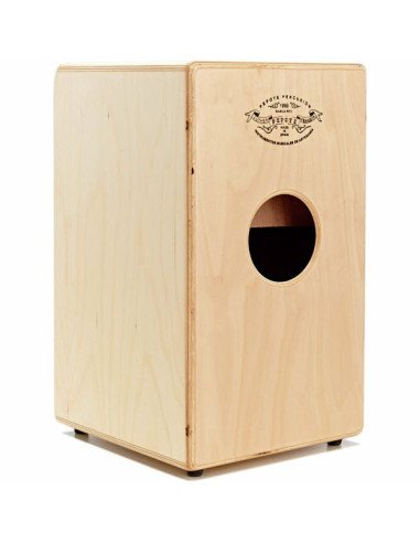 Pepote Jaleo Amarillo Cajón Flamenco