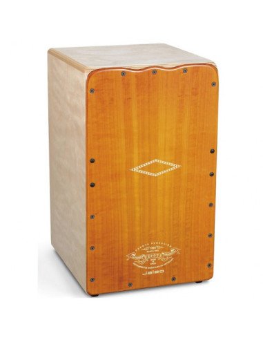 Pepote Jaleo Amarillo Cajón Flamenco