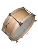 Samba 9922SM Tambor Infantil 8" Madera | 5 Tensores | 12 Cuerdas | Niños Iniciación