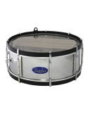 Samba 978SM Tambor 14" Acero Inoxidable | Doble Bordón 30+30 | 8 Tensores