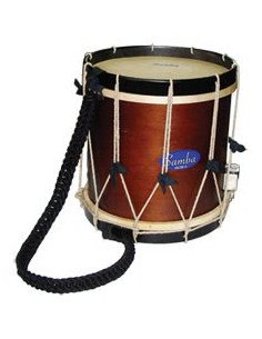 Tambor vasco, Ø25.4cm/10" x...