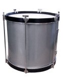 Samba 9641SM Timbal Cofradía 12" Aluminio | 5 Tensores | Varios Colores
