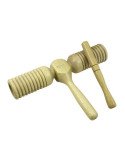 Samba 604SM Caja China Haya Doble Tubular Horizontal | Rascador | España