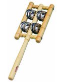 Samba 616SM Sambina 8 Sonajas Natural | 31x10cm | España | Percusión Música