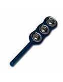 Samba 615BSM Sambina Azul 3 Sonajas | 27x5.5cm | España | Percusión Música