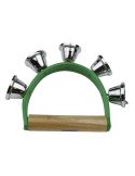 Samba 984SM Corona 5 Campanas Cromadas | 12x14cm | España | Percusión Música