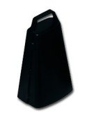 Samba 987SM Cencerro 18cm Metal Negro | España | Percusión Música Instrumento
