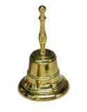 Samba 945SM Campana Bronce Macizo con Mango | 54x115mm | España | Percusión Música