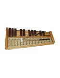 Carrillón Soprano Cromático 15 y 10 Láminas | Estuche | Samba 323SM