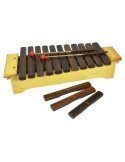Xilófono Soprano Palosanto Diatónico | 14 Láminas | Do2–Fa3 | Mazas | Samba 332SM