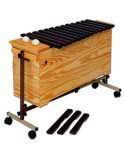 Xilófono Bajo Diatónico | 16 Láminas Palosanto | Do–La1 | 440Hz | Samba 334SM