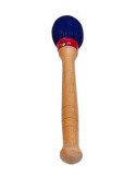 Maza Bombo con Forma y Correa | 330mm | 180g | Mango de Madera | Samba 519SM
