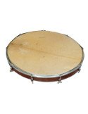 Pandero 40,6cm | Parche de Piel | Tensores | Samba 774SM