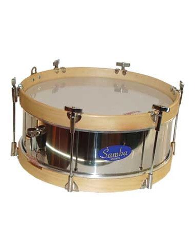 Tambor cadete de Ø35.6 cm/14" acero...