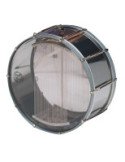 Tambor Acero Inoxidable | 15"x19cm | 10 Tensores | Samba 977SM