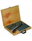Metalófono 24 Notas Sueltas | Aluminio | Si1–La3 | Estuche | Samba 1000SM
