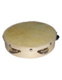 Pandereta Tuna Especial 20cm | Parche de Piel | 6 Pares Sonajas | Samba 4892SM