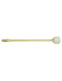Maza Timbal Fieltro Largo | 360mm | 45g | Mango de Madera | Samba 5011SM