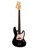 Bajo Eléctrico Jazz Bass Blanco | Pastillas Vintage | 22 Trastes