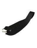 Bandolera Grande Color Negro | Piel | Ancho 11cm | 392g | Samba 6511SM