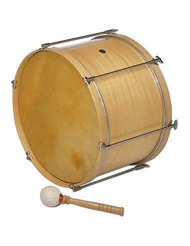 Bombo Madera | 50x40cm | Parche de...