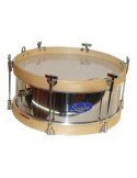 Tambor Infantil Acero | 12"/30,5cm | Parche Poliéster | 6 Tensores | Samba 9524SM