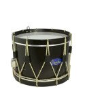 Tabalet Valenciano Madera | 12"x23cm | Parche de Piel | Tensión de Cuerda | Samba 9561SM