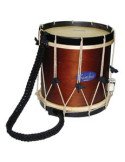 Tambor Vasco Madera | 12"x29cm | Tensión de Cuerda | Samba 9588SM