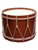 Bombo Cofradía Madera | 50cm | Parche de Piel | Samba 9603SM