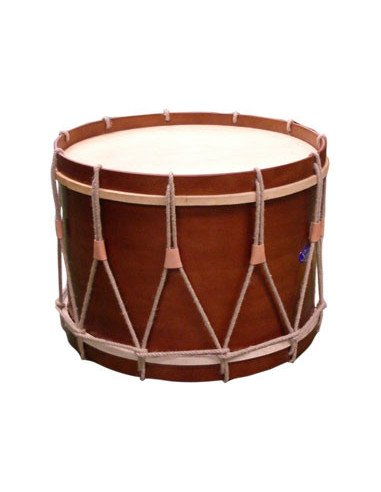 Bombo Cofradía Madera | 50cm | Parche...