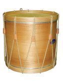 Timbal Tradicional Madera | 15"x50cm | Tensión de Cuerda | Samba 9661SM