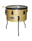 Timbal Escolar Madera | 40x25cm | Parche de Piel | Samba 9715SM