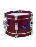 Caja de Banda Madera | 10"x8" | Parche Poliéster | 5 Tensores | Samba 9986MSM