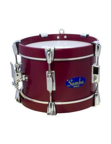 Caja banda Ø254cm/10''x8'' madera