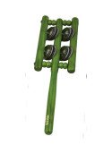 Sambina Verde de Ocho Sonajas | 208g | Samba 616GSM