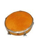 Pandero 16"/40,6cm Naranja | Parche de Piel | Tensores | Samba 774OSM