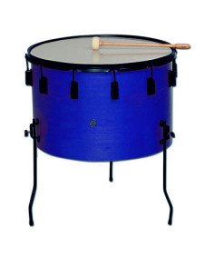 Timbal azul Ø35 x 22 cm...