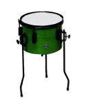 Timbal Verde | 25x18cm | Parche Poliéster | Samba 972GSM