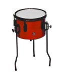 Timbal Rojo | 25x18cm | Parche Poliéster | Samba 972RSM