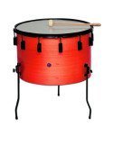 Timbal Rojo | 50x36cm | Parche Poliéster | Samba 973RSM